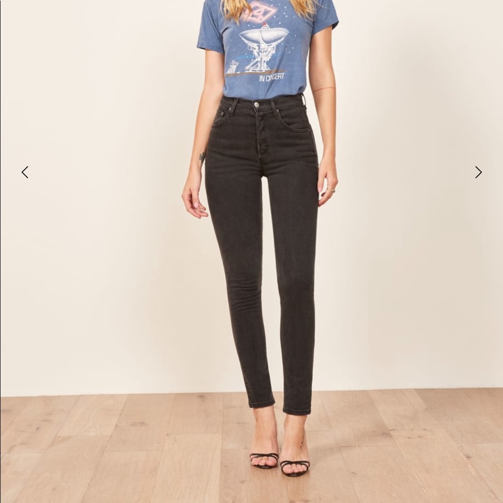 Reformation Serena High Skinny Jean